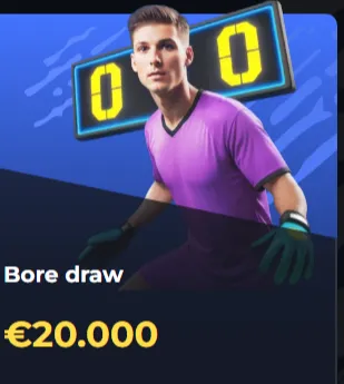 Bore draw eur20000